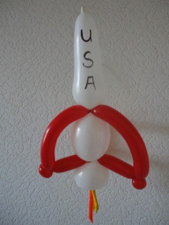 Luftballonkünstler Frankfurt